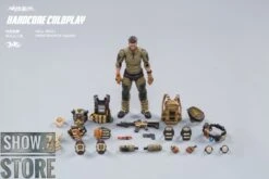 JoyToy Source 1/18 Hardcore Coldplay Hell Skull Paratrooper Squad Set Of 3 -Cheap Action Figures Store 8c99e9c7ac