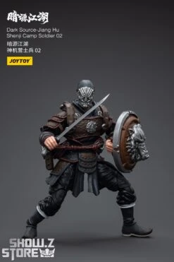 JoyToy Source 1/18 Dark Source Jianghu Shenji Camp Soldier 33 JoyToy Source 1/18 Dark Source Jianghu Shenji Camp Soldier -Cheap Action Figures Store 8cb9557cca