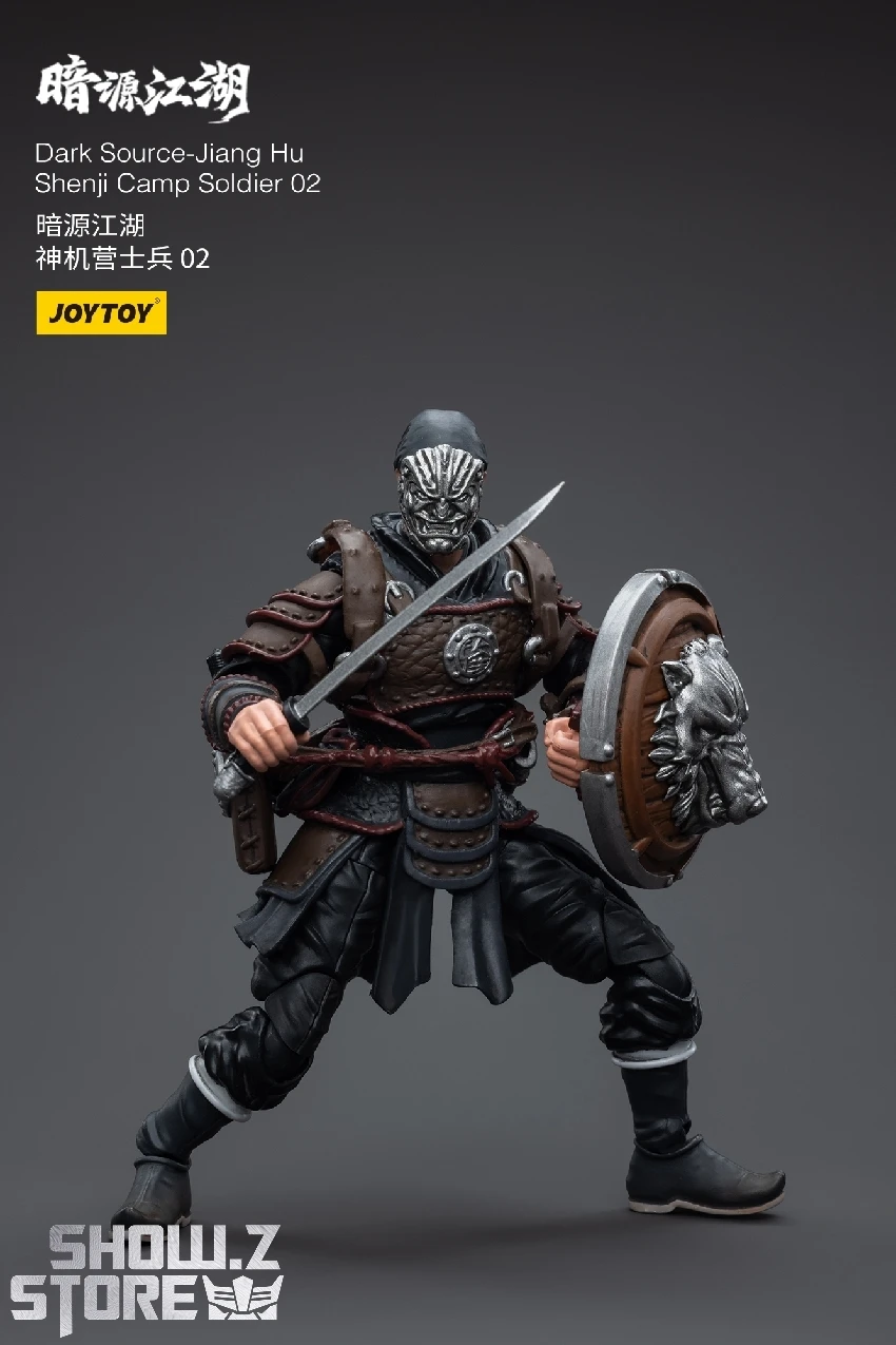 JoyToy Source 1/18 Dark Source Jianghu Shenji Camp Soldier 14 JoyToy Source 1/18 Dark Source Jianghu Shenji Camp Soldier - Image 12