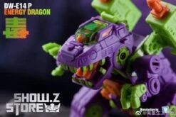 Dr.Wu DW-E14P Energy Dragon Trypticon Toxic Version -Cheap Action Figures Store 8ce1d95414