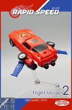 MechFansToys Mech Soul MS-25R Rapid Speed Road Rage Limited Edition -Cheap Action Figures Store 8cfa4e3b6f