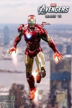 ZT Toys Marvel Licensed 1/10 Iron Man Mark 6 W/ LED 13 ZT Toys Marvel Licensed 1/10 Iron Man Mark 6 W/ LED -Cheap Action Figures Store 8d32bd1bcb