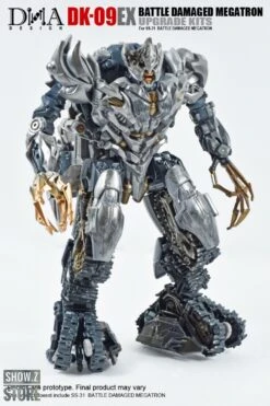 DNA Design DK-09EX DK09EX Upgrade Kit For Studio Series SS-31 SS31 Megatron -Cheap Action Figures Store 8d4e5e7b64