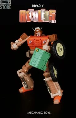 MechFansToys Mechanic Studio MS-24 Garbage Man Wreck-Gar -Cheap Action Figures Store 8d57f4aeee