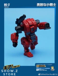 MechFansToys Mechanic Studio MS-17 Spiale Swerve -Cheap Action Figures Store 8d67bf9f5c