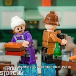 Pantasy 86218 Sherlock Holmes 221B Baker Street Building Blocks -Cheap Action Figures Store 8d7585a156