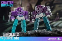 Dr.Wu DW-P51 Chatter Beastbox & Sqwaktalk Renewal Toy Color Version -Cheap Action Figures Store 8d76027b0e