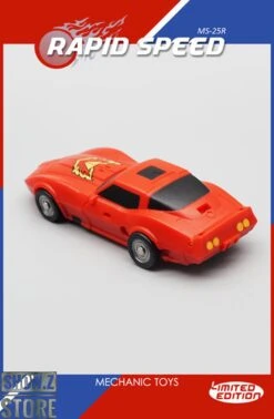 MechFansToys Mech Soul MS-25R Rapid Speed Road Rage Limited Edition -Cheap Action Figures Store 8d7aa6d935