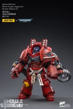 JoyToy Source 1/18 Warhammer 40K Blood Angels Intercessors Brother Marine 04 -Cheap Action Figures Store 8d7f44453d