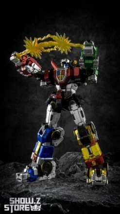 Lucky Cat Micro Cosmos MC-01S Elvis Voltron Metallic Version Set Of 5 Reissue -Cheap Action Figures Store 8d843768a3