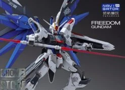 Navigator Toys Pre-Painted & Pre-Assembled Bandai ZGMF-X10A Freedom Gundam Ver.2.0 -Cheap Action Figures Store 8d951686e3