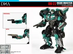 DNA Design DK-22 Upgrade Kit For SS-32/44/05 Studio Series DOTM Wreckers -Cheap Action Figures Store 8d9fd26389