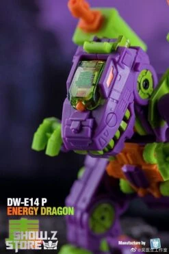 Dr.Wu DW-E14P Energy Dragon Trypticon Toxic Version -Cheap Action Figures Store 8da87c52df