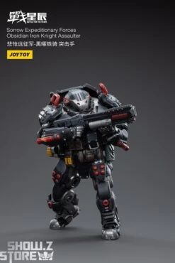 JoyToy Source 1/18 Sorrow Expeditionary Forces Obsidian Iron Knight Assaulter -Cheap Action Figures Store 8db15a8dd8