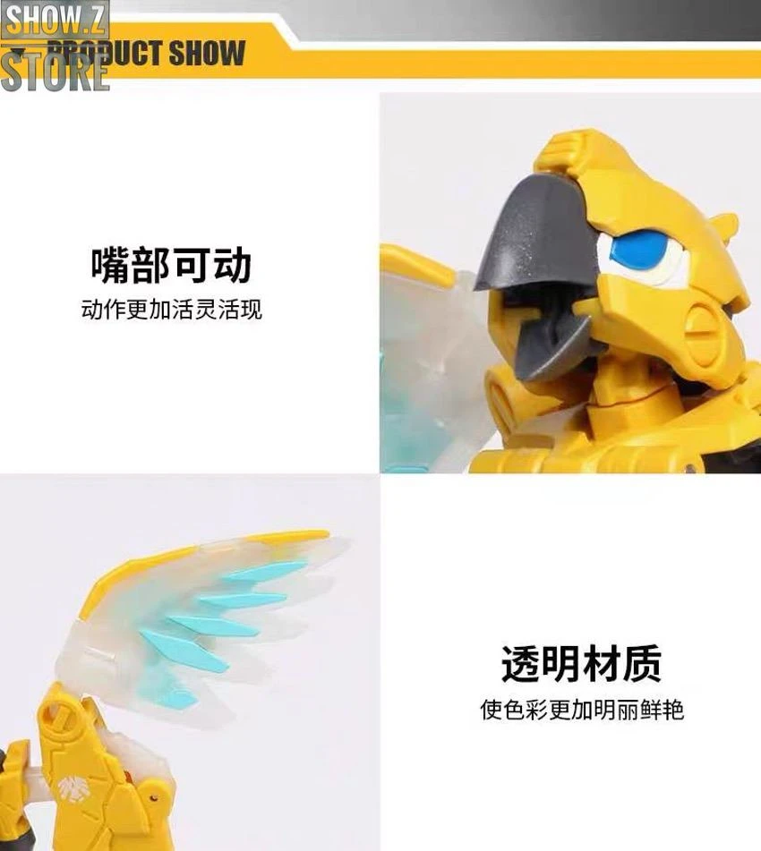 52Toys BeastBox BB-10 Rumblebeat 11 52Toys BeastBox BB-10 Rumblebeat - Image 9