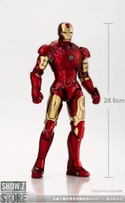 M.W Culture 1/7 Marvel Licensed Infinity Sage Iron Man MK3 -Cheap Action Figures Store 8de97386e3