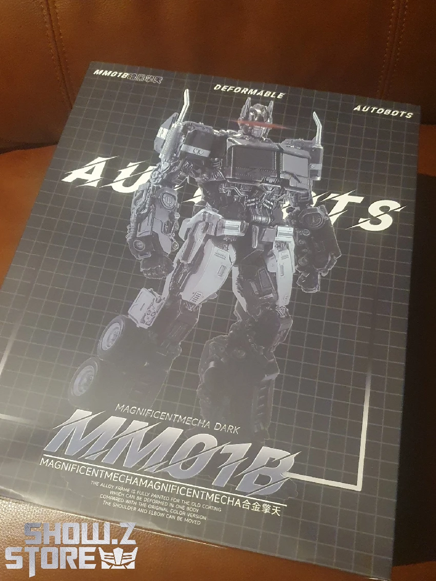 Magnificent Mecha MM-01 Nemesis Prime 5 Magnificent Mecha MM-01 Nemesis Prime - Image 3