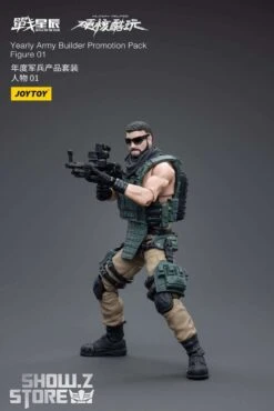 JoyToy Source 1/18 Yearly Army Builder Promotion Pack Figure 01 -Cheap Action Figures Store 8e28eaf1ae