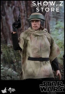 Hot Toys HT 1/6 Luke Skywalker MMS516 Star Wars: Return Of The Jedi Endor Standard Version -Cheap Action Figures Store 8e5d495baa