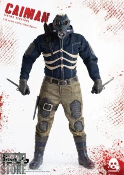 Threezero Studio 1/6 Dorohedoro Caiman Anime Version -Cheap Action Figures Store 8e625caf60