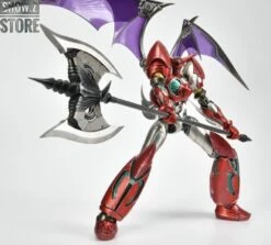 Threezero Studio Getter Robo Shin Getter 1 Metallic Version -Cheap Action Figures Store 8e8951ef45