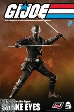 Threezero 1/6 G.I. Joe Snake Eyes -Cheap Action Figures Store 8ee1b02640