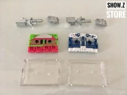 [Coming Soon] Robot Hero R-01 Durden & Barney Tape Cassette (Compatible With MP13 Soundwave) -Cheap Action Figures Store 8f006ce2c7