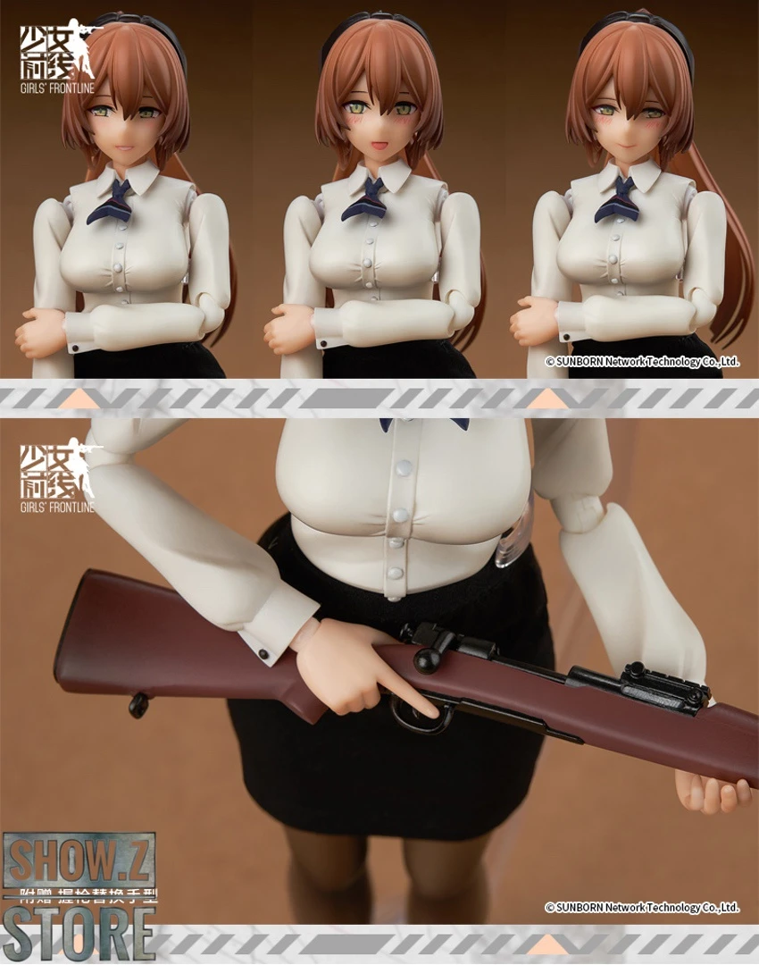 Apex Toys Arctech 1/8 Girls Frontline Springfield M1903 Cafeteria Version 7 Apex Toys Arctech 1/8 Girls Frontline Springfield M1903 Cafeteria Version - Image 5