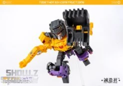 Master Made SDT-09 Demolisher Devastator Limited Yellow Version Full Set Of 6 -Cheap Action Figures Store 8f517e453b