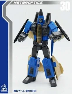 MechFansToys F-02 Dirge Ramjet Thrust (MF-28 Storm, MF-29 Collsion, MF-30 Heteroptics) -Cheap Action Figures Store 8f5909def3