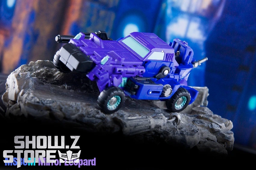 Dr.Wu MS-36M Mirror Leopard Sandstorm 5 Dr.Wu MS-36M Mirror Leopard Sandstorm - Image 3