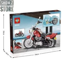 Lepin/Jack 91025 Harley-Davidson Motorcycle Fat Boy -Cheap Action Figures Store 8f7025e65d