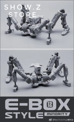 MechFansToys MS-12 E-Box Minority Style -Cheap Action Figures Store 8f7af3f739
