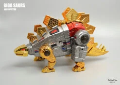 Gigapower HQ-03R Guttur Snarl Chrome Version Reissue -Cheap Action Figures Store 8fb4bea729