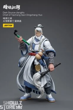 JoyToy Source 1/18 Dark Source Chief Of Taichang Sect Dingchang Huo -Cheap Action Figures Store 8fcdd64b26