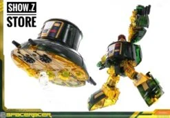 ToyWorld TW-M07C Spaceracer Clear Version -Cheap Action Figures Store 8fe8552277