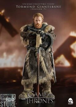 Threezero Game Of Thrones Tormund Giantsbane -Cheap Action Figures Store 90170403b9