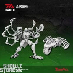TransArt BWM-11 TransMetal Tarantula -Cheap Action Figures Store 90185bed37