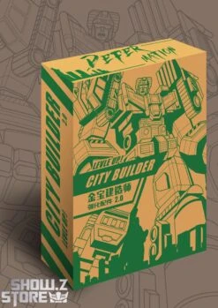 Jinbao Upgrade Kits For Devastator Gravity Builder Green Version -Cheap Action Figures Store 901e00ecc9