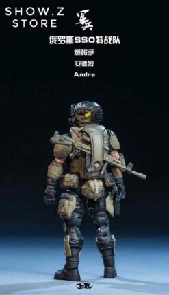 JoyToy Source Acid Rain 1/18 Russian Reengineering Soldier SSO Special War Set Of 3 Figures -Cheap Action Figures Store 9025714835