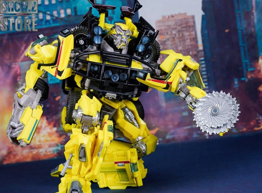 Takara Tomy Masterpiece Movie Series MPM-11 Ratchet 6 Takara Tomy Masterpiece Movie Series MPM-11 Ratchet - Image 4