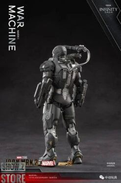 ZT Toys Marvel Licensed 1/10 Iron Man War Machine Armor Mark 1 37 ZT Toys Marvel Licensed 1/10 Iron Man War Machine Armor Mark 1 -Cheap Action Figures Store 9094493683