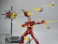 Eastern Model 1/9 Iron Man Mark 46 Model Kit Deluxe Edition -Cheap Action Figures Store 90a1f9178f