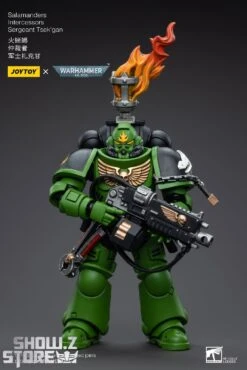 JoyToy Source 1/18 Warhammer 40K Salamanders Intercessors Sergeant Tsek'gan -Cheap Action Figures Store 90b0ae8bfd
