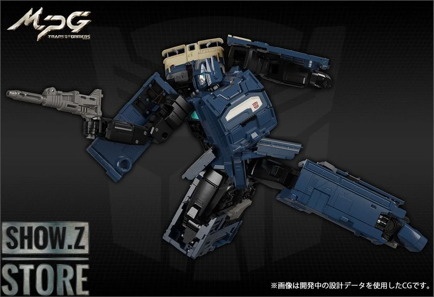 Takara Tomy Masterpiece Gattai MPG-02 Getsuei 11 Takara Tomy Masterpiece Gattai MPG-02 Getsuei - Image 9