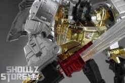 [Parts Not Working][Israel Buyer Only] 4th Party MP-08 MP08 King Grimlock Reximus Prime Oversized Metallic Version -Cheap Action Figures Store 90e5821c04 1