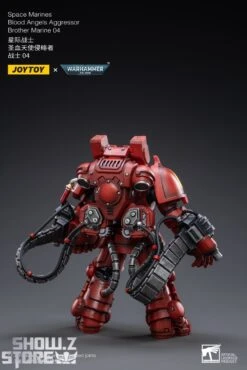 JoyToy Source 1/18 Warhammer 40K Blood Angels Intercessors Brother Marine 04 -Cheap Action Figures Store 90f9b0e306
