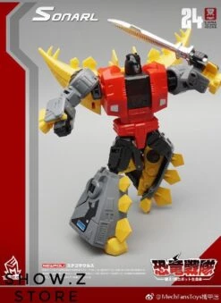 MechFansToys MF-24N Sonarl Snarl Dinobot Comic Version -Cheap Action Figures Store 90fecc1e3f