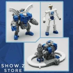 MechFansToys Mech Fans Toys Mech Soul MS-11I Mini Sentry & Doc Blue Version -Cheap Action Figures Store 9106a3e6a9