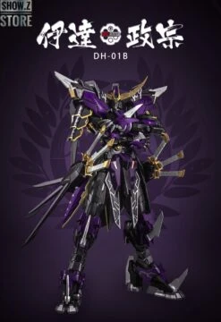 Devil Hunter DH-01B 1/72 Date Masamune Gundam Metal Build Black Limited Version -Cheap Action Figures Store 910797b1fa